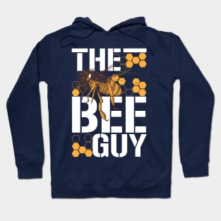 The Bee Guy Apiary Manager Beekeepers Hoodie